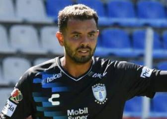 La clase de Edwin Cardona en su primer penal con Pachuca