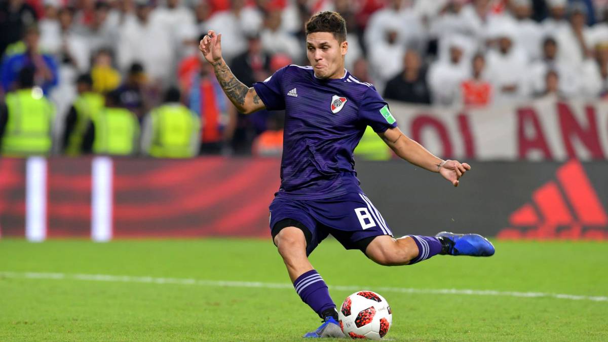 El colombiano Juan Fernando Quintero fue el segundo en la encuesta del diario El País de Uruguay que eligió a los mejores jugadores de América en 2018.