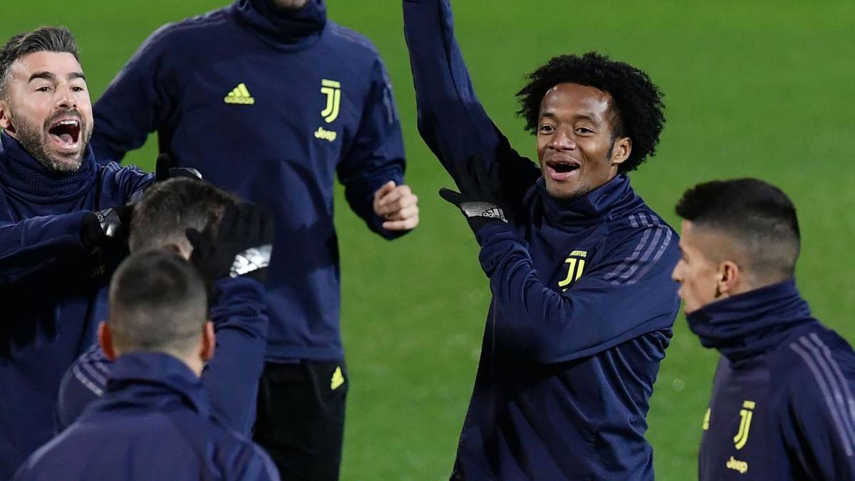 Juan Guillermo Cuadrado, extremo de la Juventus