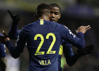 Los retos de los colombianos en el Boca de Gustavo Alfaro