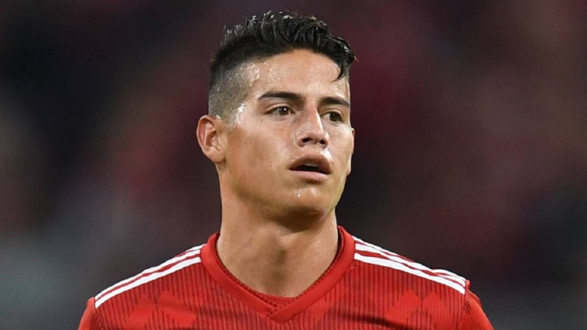 James Rodríguez no ficharía con la Juventus y se quedaría en el Bayern Múnich para terminar la temporada.