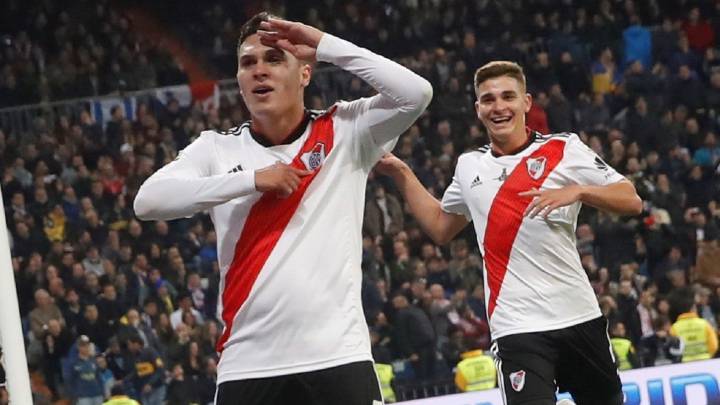 Juan Fernando Quintero es el favorito para utilizar el número 10 en River Plate.