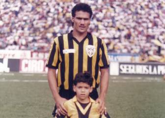 Siempre junto al 'Tigre': Fotos de la vida de Radamel García