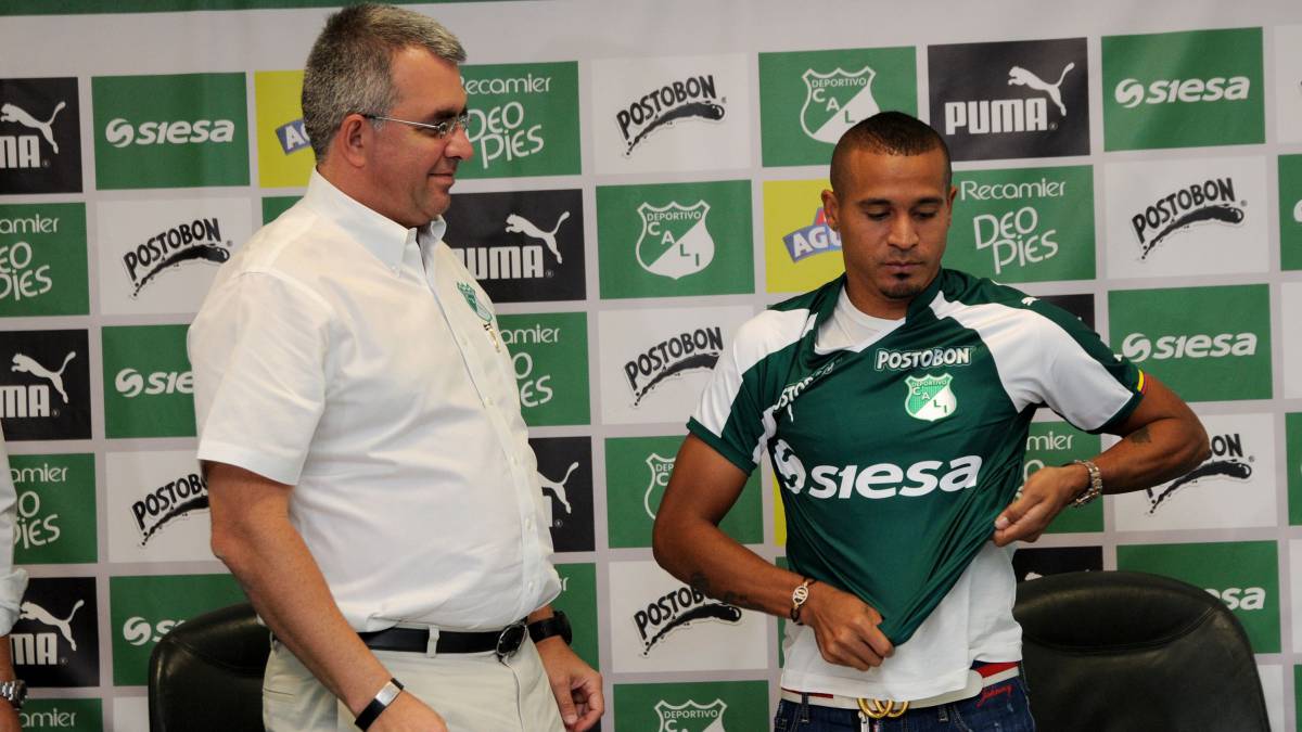 Juan Fernando Mejía y Macnelly Torres