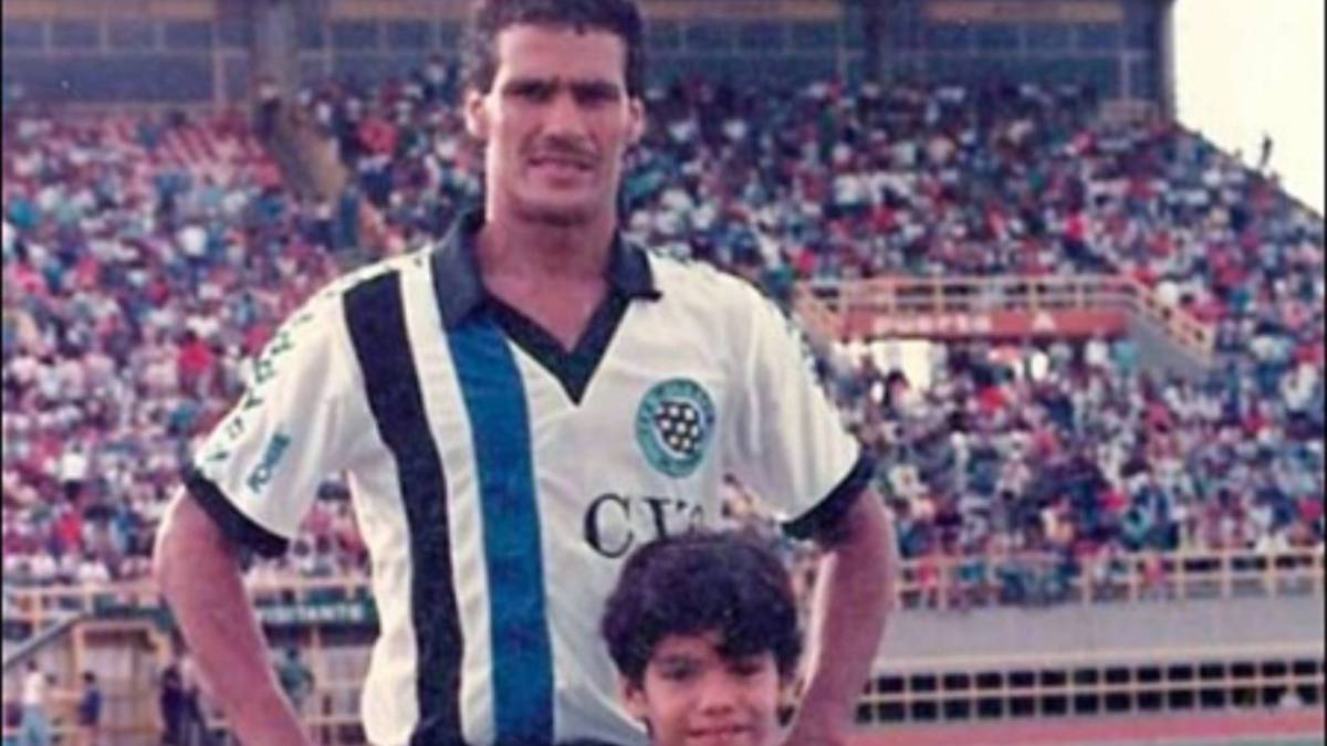 Así fue la carrera de Radamel García King, papá de Falcao García