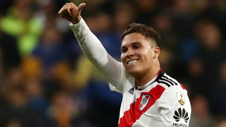 Prensa argentina celebra que Juan Fernando Quintero se quede en River Plate