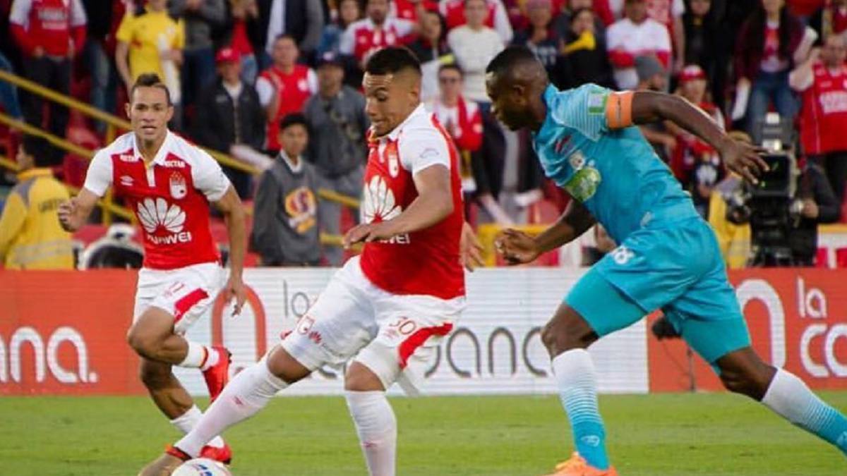 Yeison Gordillo podría fichar con el Deportes Tolima, tras haber militado por cuatro años con el Independiente Santa Fe