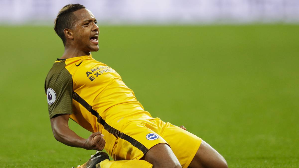 El colombiano José Izquierdo no será tenido en cuenta por el técnico del Brighton Chris Hughton para el partido por la FA Cup ante el Bournemouth