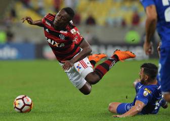 Marlos se va de Flamengo dejando unos pobres números