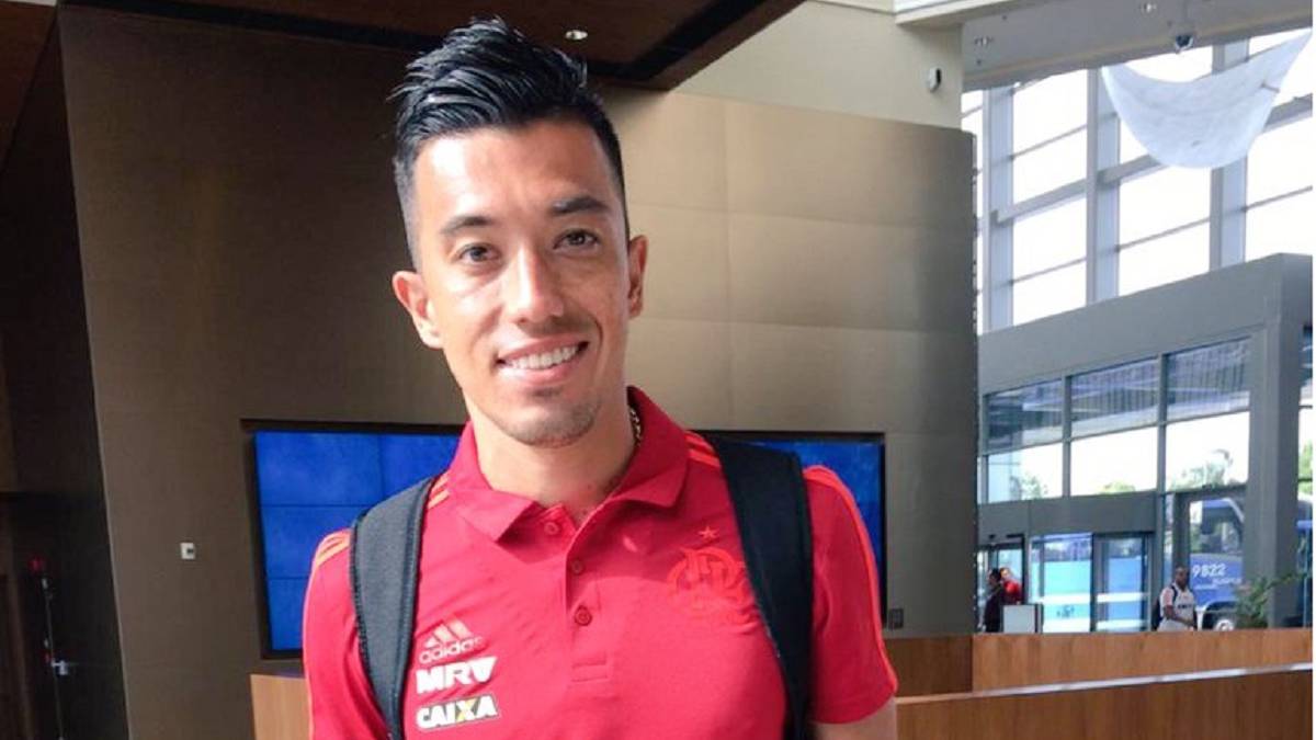 Fernando Uribe viaja con Flamengo a Estados Unidos para la Florida Cup