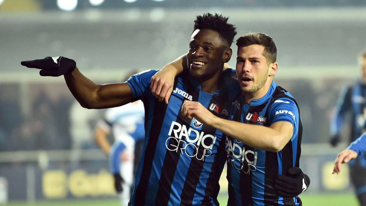 FIFA destaca la racha goleadora de Duván Zapata con Atalanta en Serie A