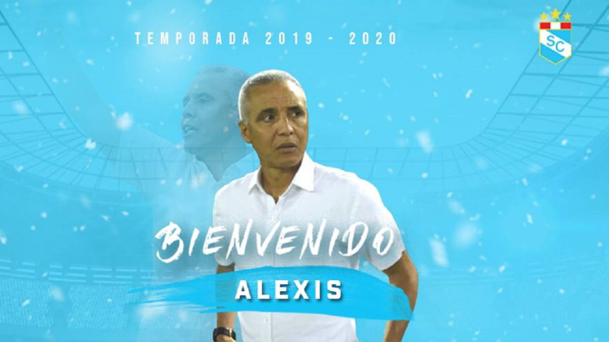 Alexis Mendoza, nuevo entrenador de Sporting Cristal