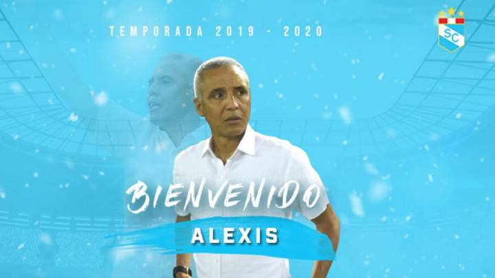 Alexis Mendoza, nuevo entrenador de Sporting Cristal