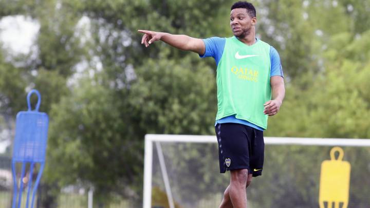 Frank Fabra va por la revancha con Boca Juniors