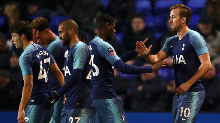 Tottenham - Chelsea: Horarios, canal TV y cómo ver online
