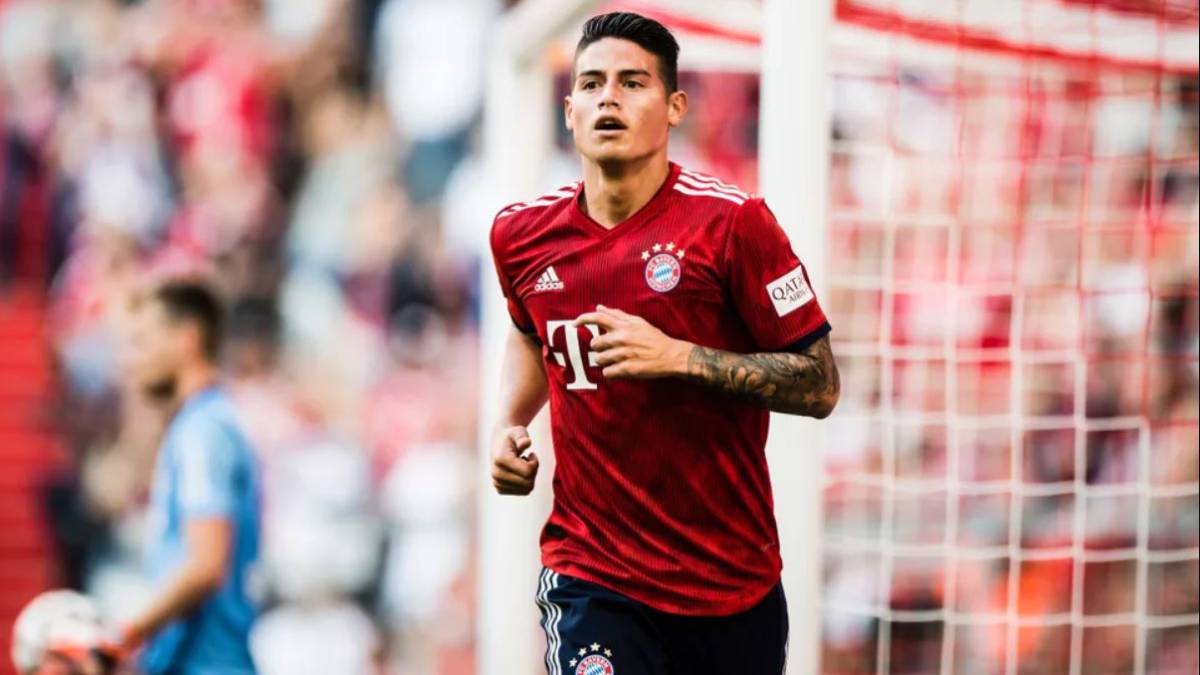 Kovac habló sobre James Rodríguez y su obligación de volver a ganarse un lugar en el equipo titular del Bayern Múnich