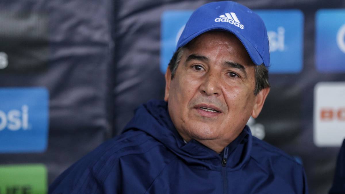 El técnico de Millonarios, Jorge Luis Pinto, habló sobre el progreso de su equipo en pretemporada y la actualidad de Andrés Cadavid y Ayron Del Valle.