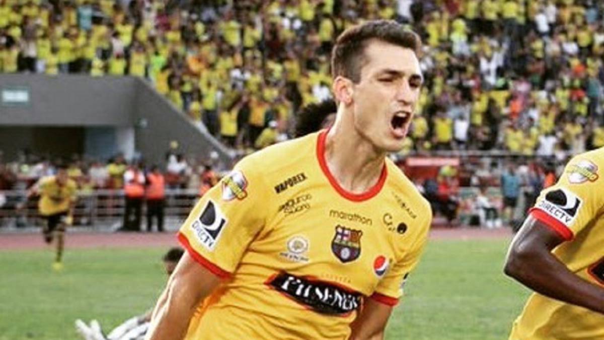 Juan Ignacio Dinenno es el nuevo refuerzo del Deportivo Cali para el 2019