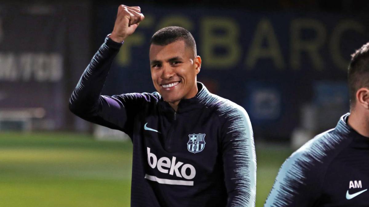Jeison Murillo hará su debut con el Barcelona en la Copa del Rey
