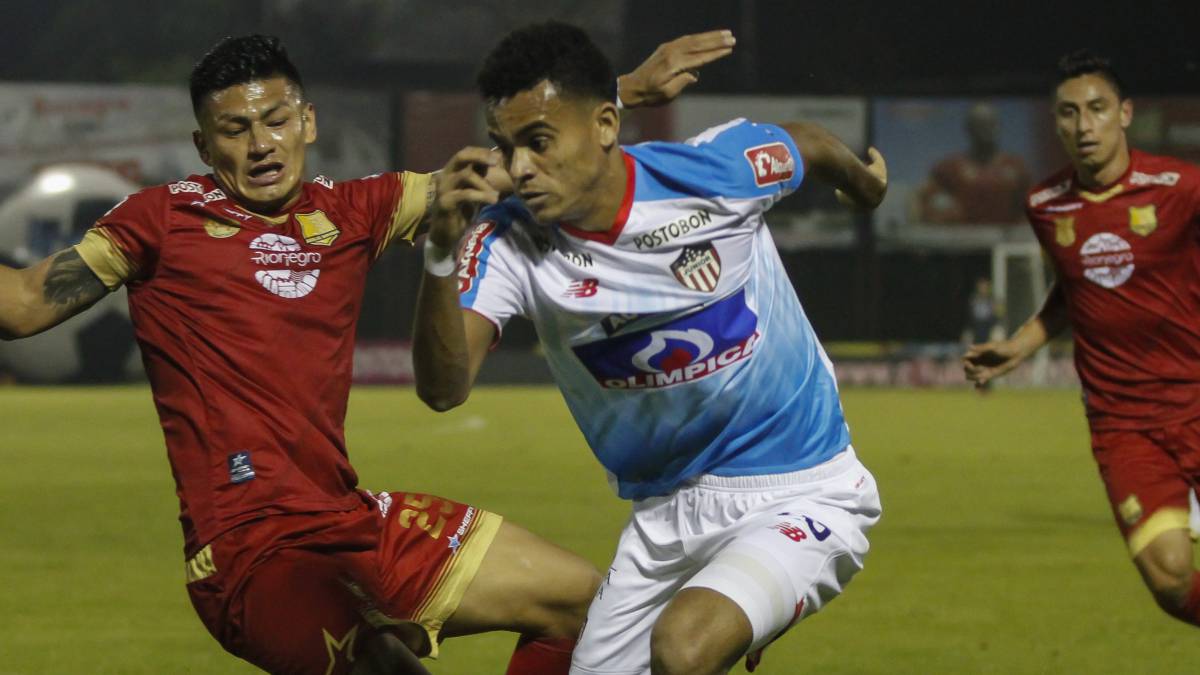 Junior rechazó la oferta de River Plate por Luis Díaz