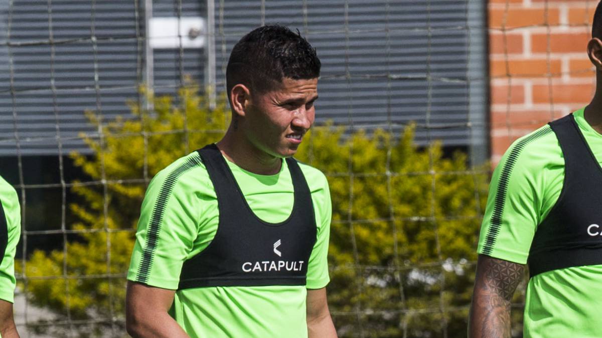 Jorman Campuzano, volante de Atlético Nacional, interesa a Boca Juniors