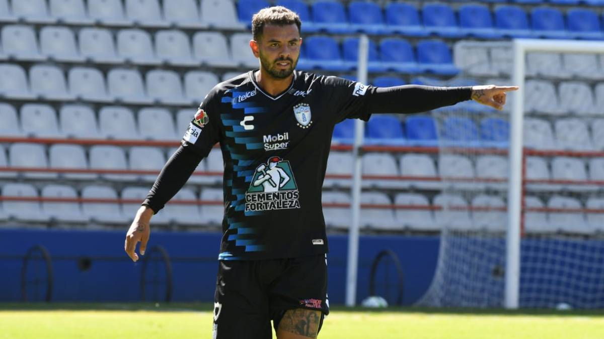 Edwin Cardona, jugador de Pachuca