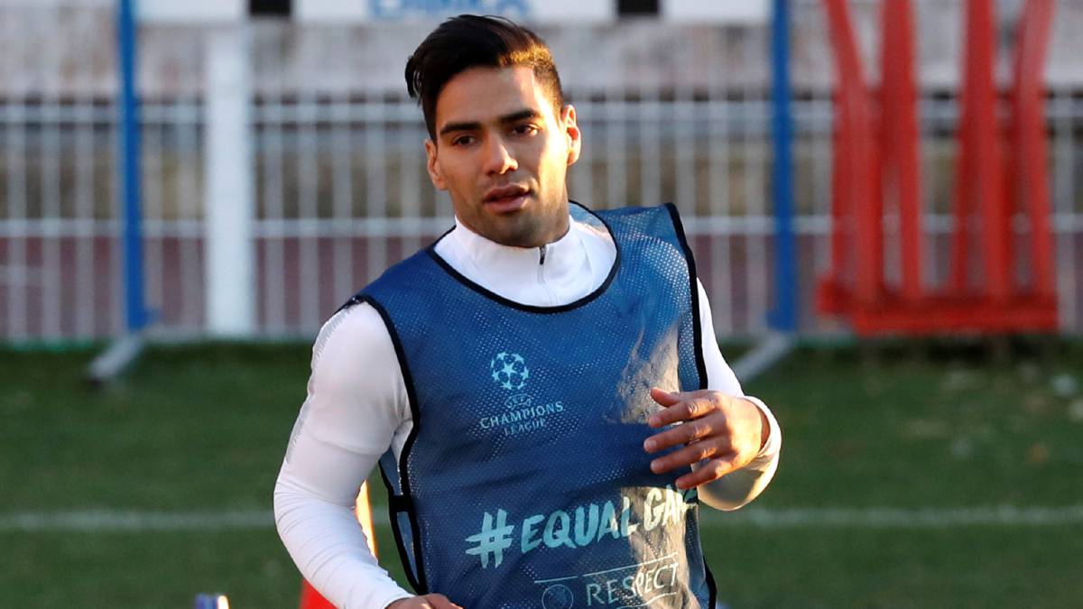 Falcao no es convocado por Mónaco para el partido de la Copa de la Liga de Francia