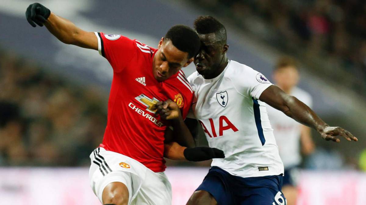 Dávinson Sánchez y Tottenham serán el primer gran reto del Manchester United tras la salida de José Mourinho