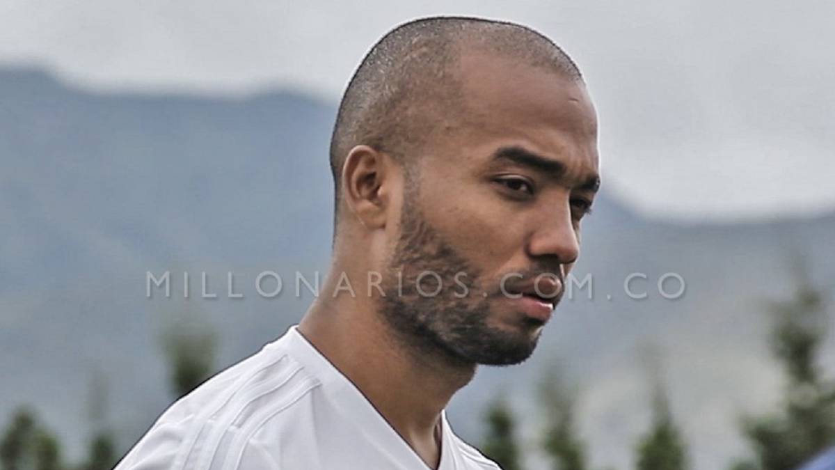Luis Payares, defensor de Millonarios, habló de la salida de Andrés Felipe Cadavid y de lo que es la pretemporada con el técnico Jorge Luis Pinto