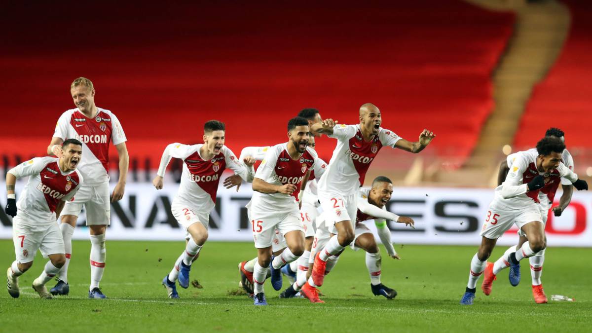 En vivo online Mónaco - Rennes por los cuartos de final de la Copa de la Liga de Francia, que se jugará en el estadio Luis II de Mónaco a partir de las 12:45 p.m., el miércoles 9 de enero de 2019