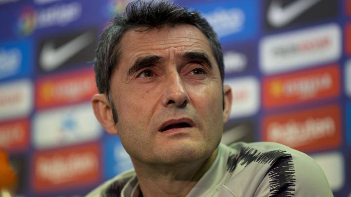 Valverde aseguró que a Jeison Murillo le ha costado la adaptación al Barcelona