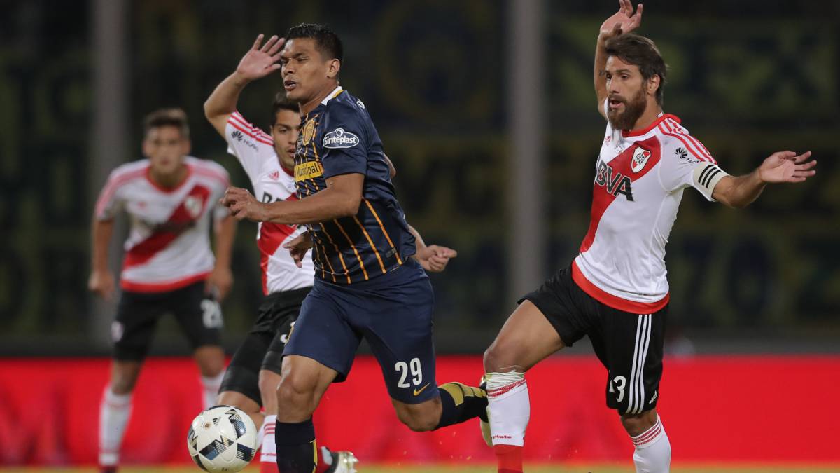 El colombiano Jarlan Barrera jugará en 2019 con Rosario Central, equipo por el que pasaron algunos compatriotas como Teófilo Gutiérrez y Martín Arzuaga.