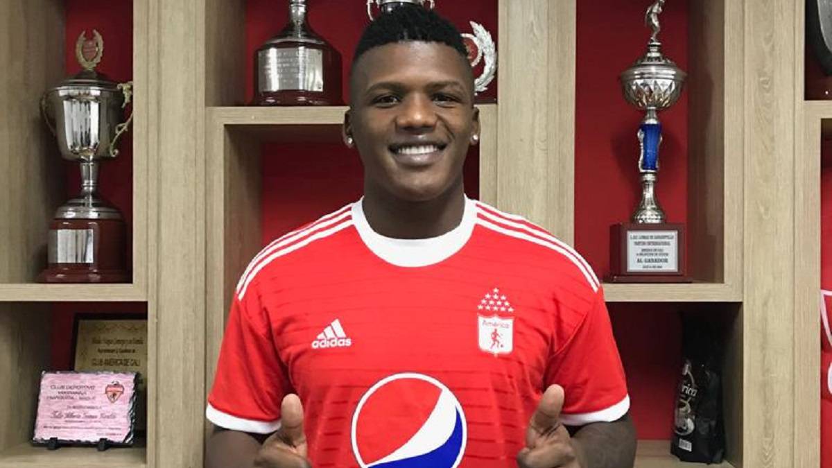 Marlon Torres habla de su llegada al América de Cali para el 2019