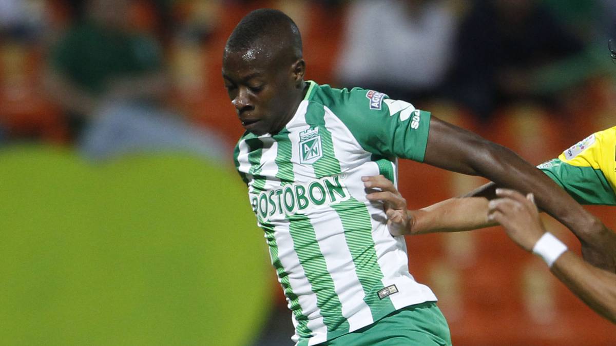 Atlético Nacional no aceptó una oferta de San Lorenzo por Helibelton Palacios