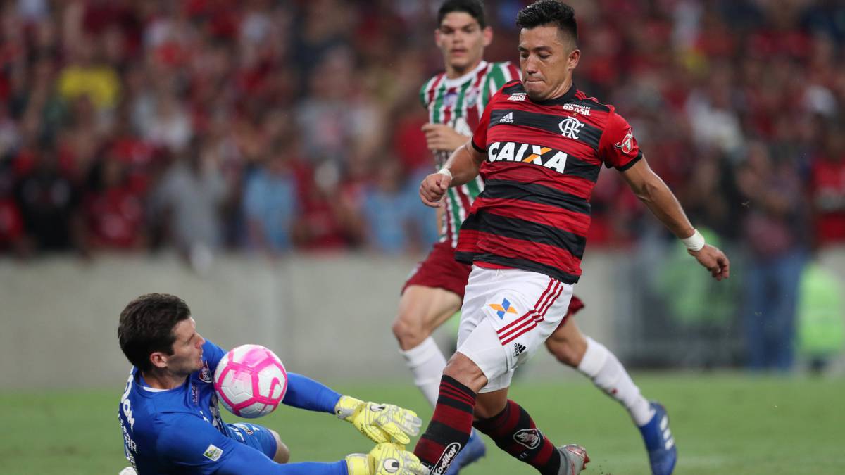 Flamengo, con los colombianos Fernando Uribe, Gustavo Cuéllar y Orlando Berrío, enfrentará este jueves al Ajax en la primera fecha de la Florida Cup.