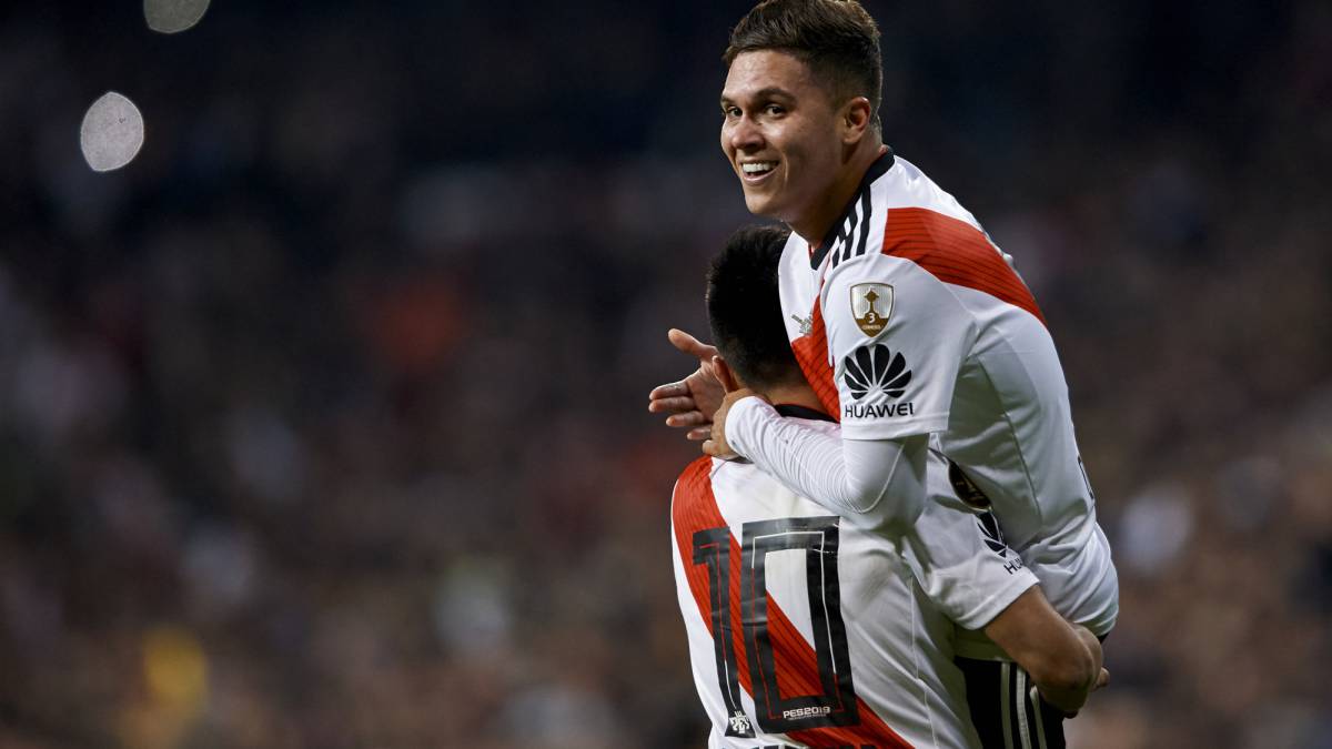 'Pity' Martínez dice que Juan Fernando Quintero debe ser el que tome la '10' de River Plate