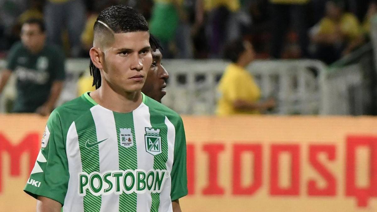 Atlético Nacional confirmó la salida de Jorman Campuzano al Boca Juniors