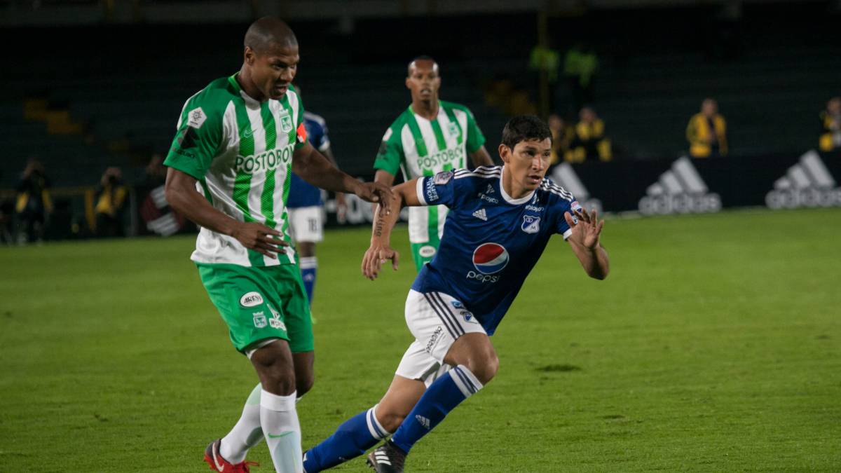 Millonarios y Atlético Nacional se enfrentan en el primer partido del Torneo Fox Sports