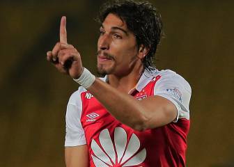 Guichón saldría de Santa Fe y se acerca a Deportes Tolima