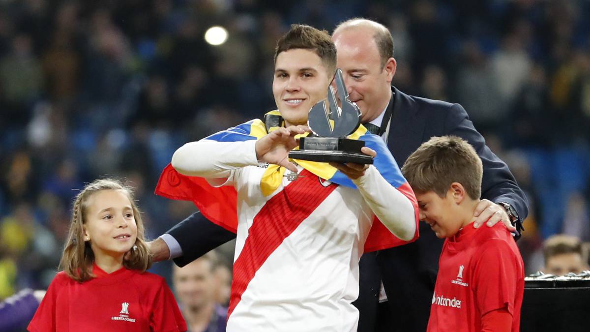 Juan Fernando Quintero, volante de River Plate