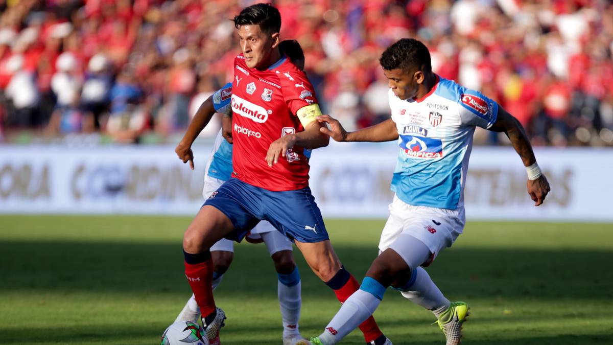 Germán Cano se va de Medellín al no llegar a un acuerdo económico con el club antioqueño