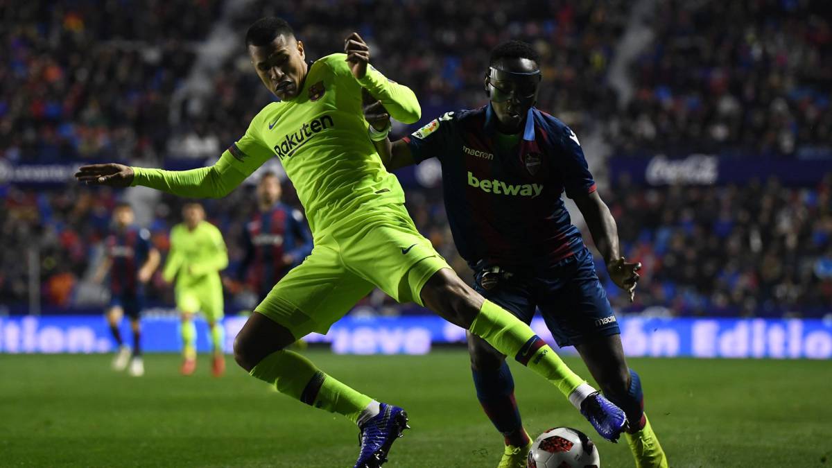 Ernesto Valverde, técnico del Barcelona sobre Jeison Murillo