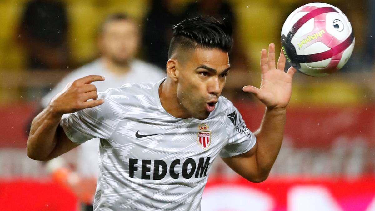 Falcao García vuelve al Mónaco para enfrentar al Marsella por Ligue 1