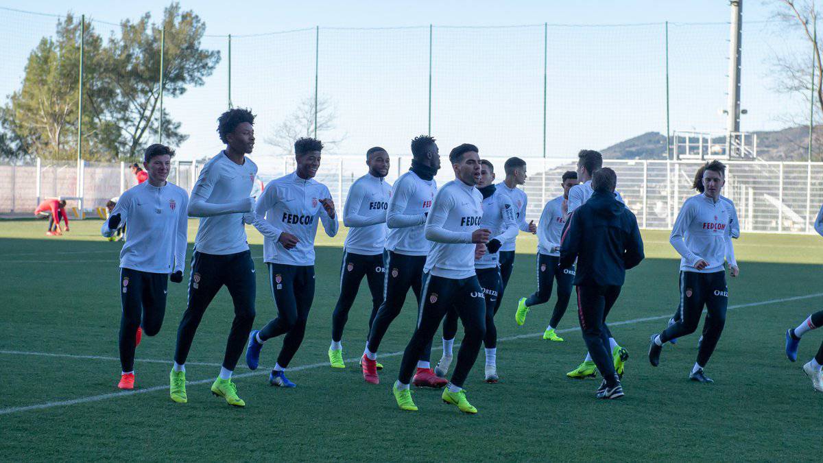 Regresa el líder: Falcao ya entrena con el Mónaco