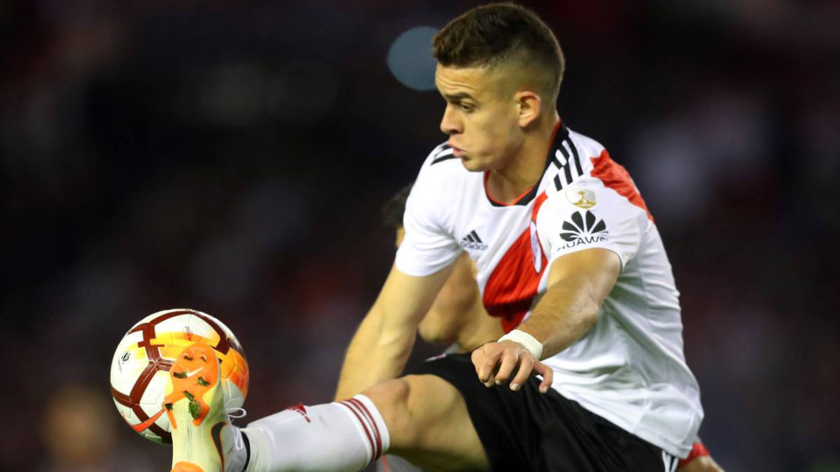 Rafael Santos Borré habló sobre su actualidad en River Plate y de las cualidades que Marcelo Gallardo potenció en su fútbol en un gran año para él