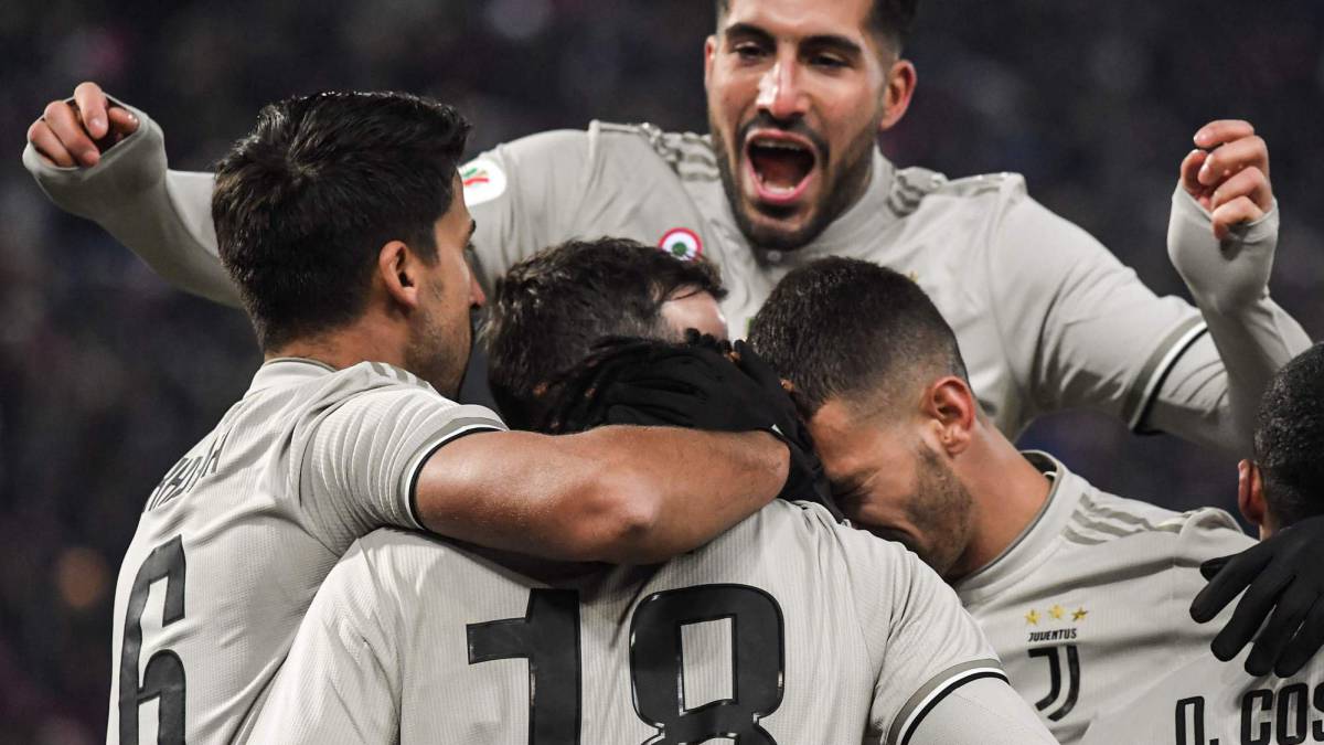 Sigue en vivo el partido entre Bologna y Juventus por la Copa de Italia