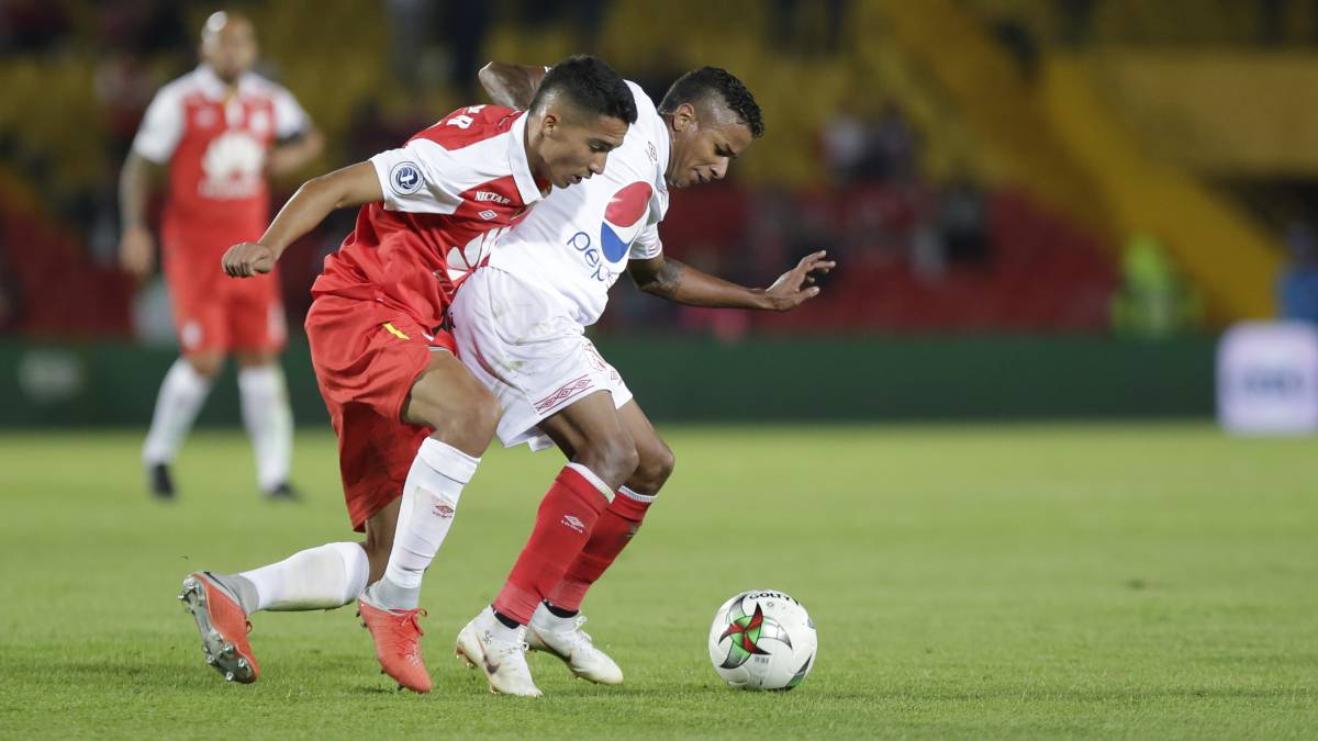 Resumen del partido entre Santa Fe y América por el Torneo Fox Sports
