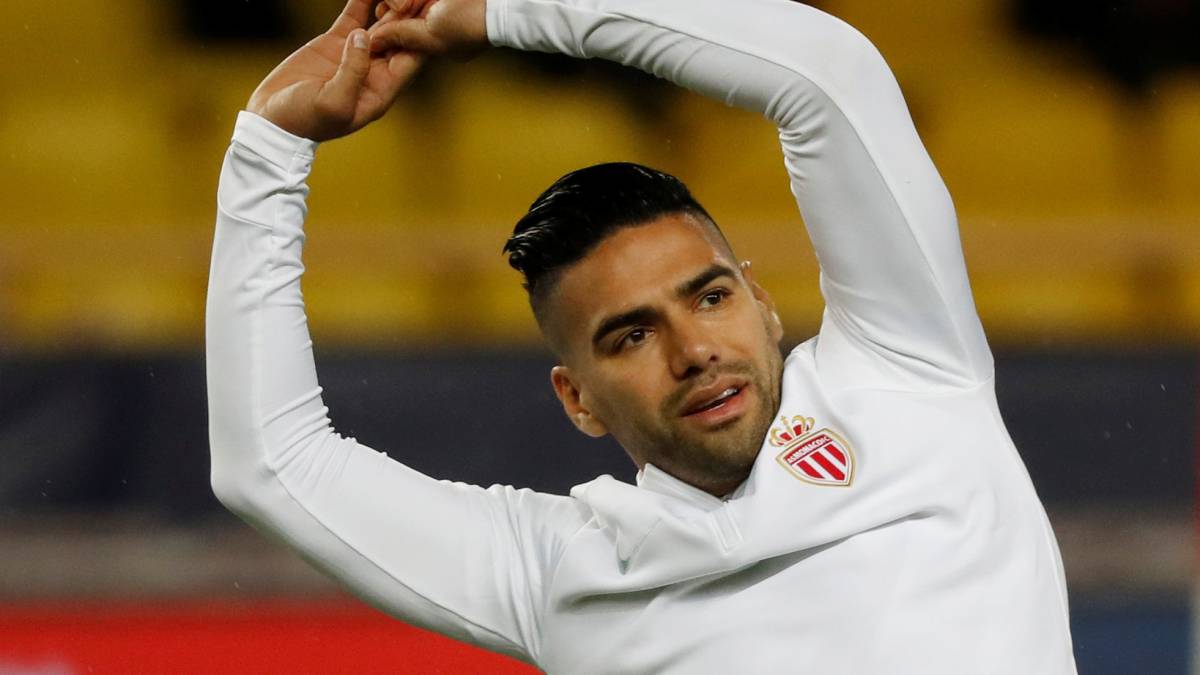 Por enfermedad, Falcao se pierde el partido de Mónaco ante Marsella