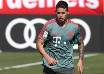 Mirror: Arsenal y Liverpool en carrera por fichar a James