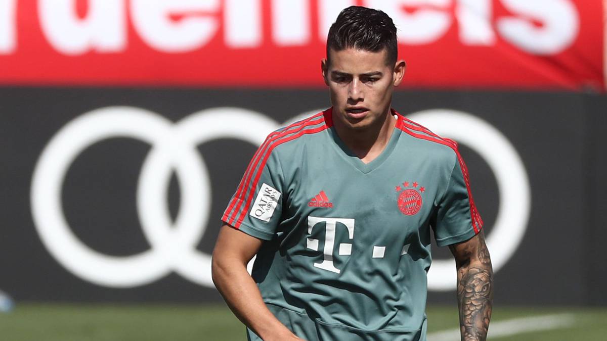 James Rodríguez podría llegar a la Premier League según la prensa inglesa